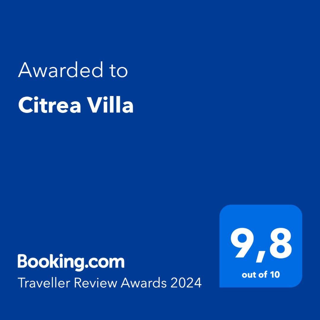Citrea Villa Fournes Exterior photo